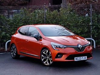 2023 renault clio 1.6 techno