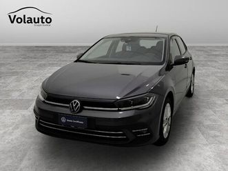 polo vi 2022 1.0 tsi style 95cv