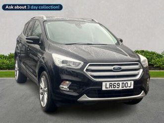 1.5t ecoboost titanium x edition euro 6 (start/stop) 5dr