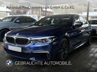 bmw m550i xdrive ferngesteuertes parken head-up dab
