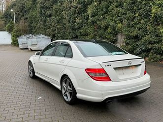 mercedes c180 compressor neue tüv. 6.3amg