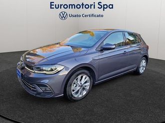 polo 1.0 tsi style 95cv