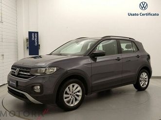 t-cross 1.0 tsi 110 cv dsg style