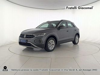 t-roc 2.0 tdi life 150cv dsg