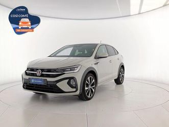 taigo 1.0 tsi r-line 110cv dsg