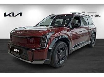 kia ev9 gt-line awd 7-sits (99.8 kwh) - finansieringskampanj