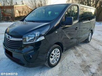 opel vivaro l1h1 2,9t edition tour