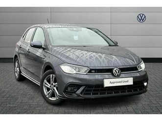 volkswagen polo - 1.0 tsi r-line 5dr dsg