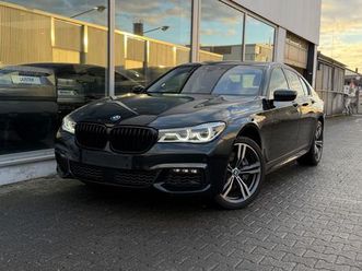 bmw 750 i xdrive m sport/led/softclose/kamera/fondtv