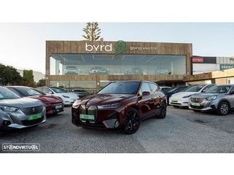 bmw ix xdrive 40 pack desportivo