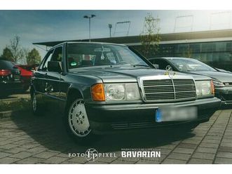 mercedes 190e w201 2.3 h-zulassung | gepflegt | kein rost