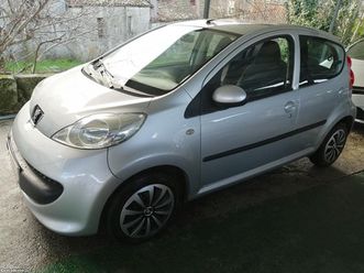 peugeot 107 1.0 trendy junho/06