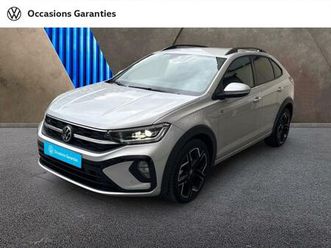 taigo 1.0 tsi 116ch r-line edition dsg7