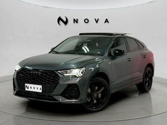 audi q3 sportback 2.0 performance black tiptronic quattro