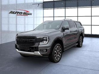 ford ranger platinum hardtop allrad