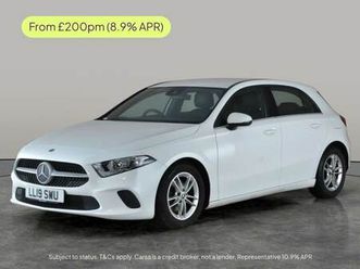 2019 mercedes-benz a-class 1.5 a180d se hatchback 5dr diesel 7g-dct euro 6 (start/stop) (116 ps) - activ...