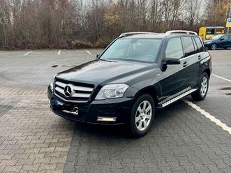 mercedes glk 220 cdi 4 matik unfallfrei