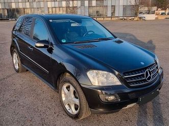 mercedes-benz ml 320 cdi 4matic -
