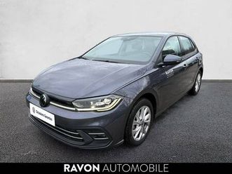 polo 1.0 tsi 95 s&s dsg7 style