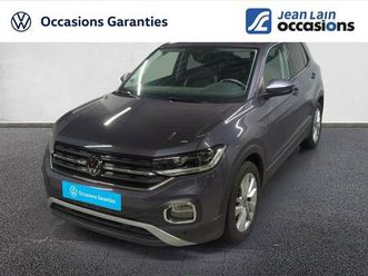 t-cross 1.0 tsi 110 start/stop dsg7 style