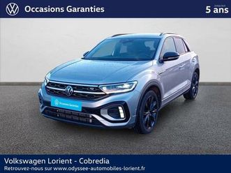 t-roc 2.0 tdi 150ch r-line dsg7