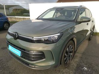 tiguan 1.5 etsi 130ch dsg7 vw edition