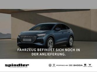 audi q4 sportback e-tron 45 / navi pro, matrix, arhud