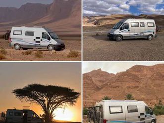 ducato maxi 2.8jtd camper moncayo de fàbrica con todos los complementos (cocina, nevera, wc químico. modelo liberty van 5