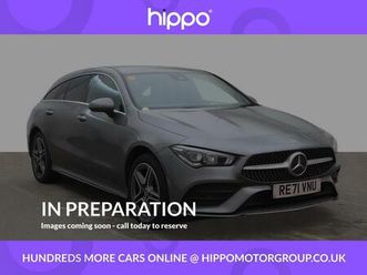 1.3 cla250e 15.6kwh amg line (premium) shooting brake 8g-dct euro 6 (start/stop) 5dr