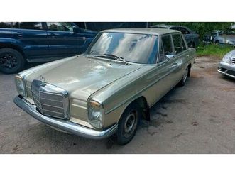 mercedes 200d strich8 w114/w115