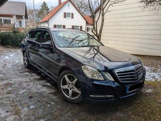 mercedes-benz e 250 cdi blueefficiency leder ahk