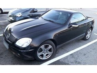 mercedes-benz slk 200 komp - 2. hand, tüv neu