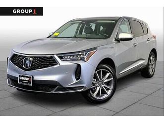 used 2024 acura rdx technology package