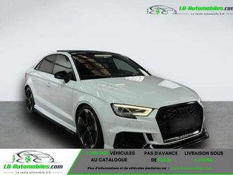 audi rs3 berline 2.5 tfsi 400 bva quattro