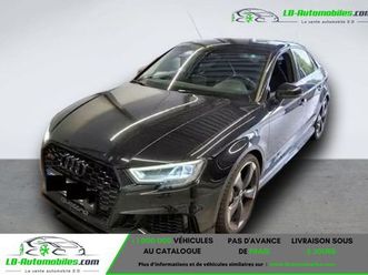 audi rs3 berline 2.5 tfsi 400 bva quattro