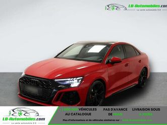 audi rs3 berline 2.5 tfsi 400 bva quattro