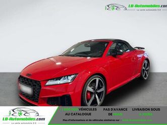 audi tts roadster 40 tfsi 320 bva quattro