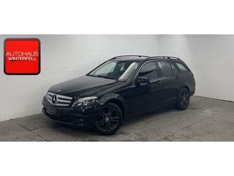mercedes-benz c 220 t cdi ahk+navi-comand+2-zonen+tempomat+