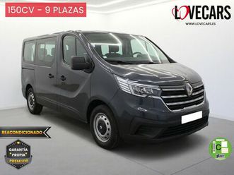 renault trafic 2.0 dci larga combi 9 150