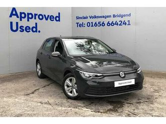volkswagen golf - mk8 5-dr 1.5 tsi (130ps) life evo + volkswagen warranty
