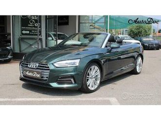 audi a5 cabrio 50 tdi tiptronic quattro sport 4x4