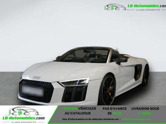 audi r8 spyder v10 5.2 fsi 540 bva quattro