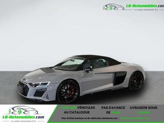 audi r8 spyder v10 5.2 fsi 570 bva