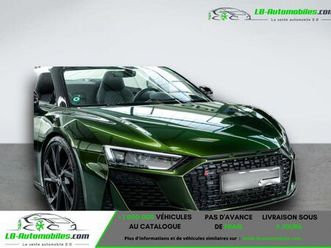 audi r8 spyder v10 5.2 fsi 570 bva