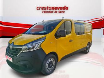 renault trafic mixto n1 56 largo energy blue dci 70 kw