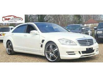 fresh import 2010 mercedes s 550 l lorinser edition lwb s55 s600 s63 ulez free