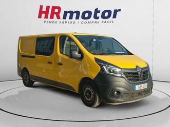 renault trafic mixto n1 l2h1 3,0t largo