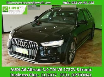 a6 allroad 3ª serie a6 allroad 3.0 tdi 272 cv s tronic business plus