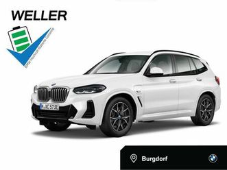 bmw x3 xdrive30e m-sport ahk memory led shz rfk dab+