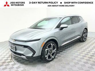 used 2024 chevrolet equinox ev 3lt